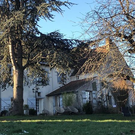 Les Jardins De La Tuilerie Bed & Breakfast Jouarre Dış mekan fotoğraf