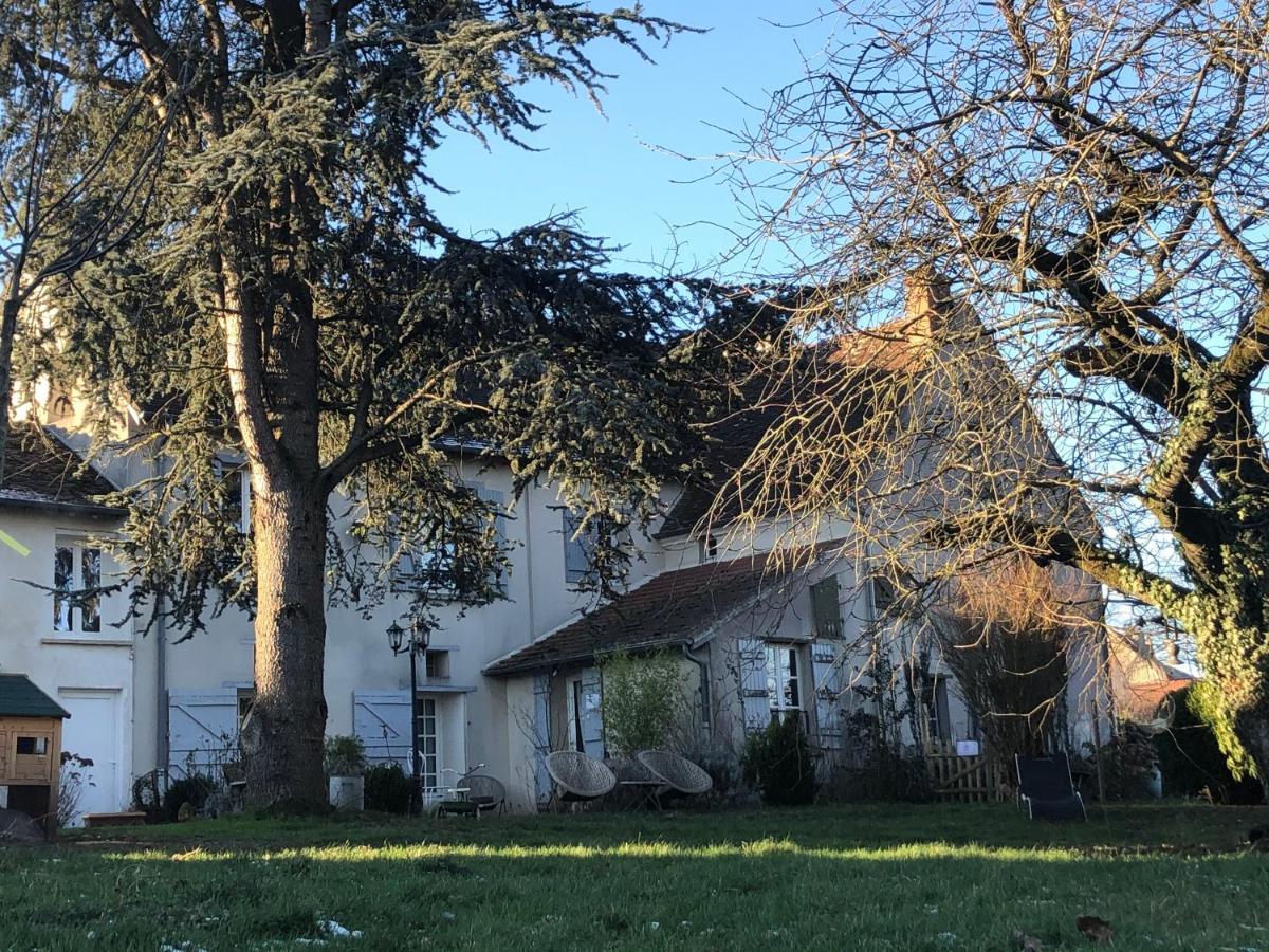 Les Jardins De La Tuilerie Bed & Breakfast Jouarre Dış mekan fotoğraf