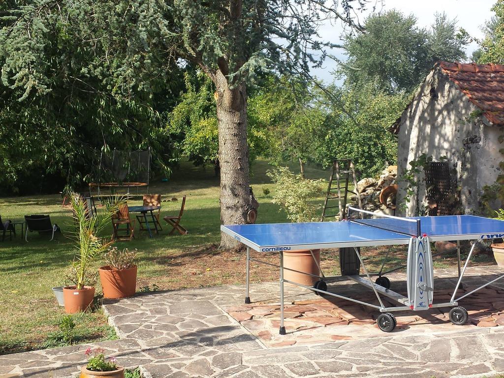 Les Jardins De La Tuilerie Bed & Breakfast Jouarre Dış mekan fotoğraf