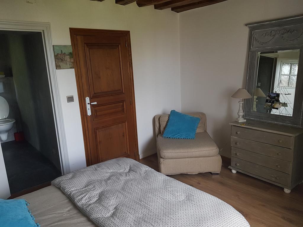 Les Jardins De La Tuilerie Bed & Breakfast Jouarre Dış mekan fotoğraf