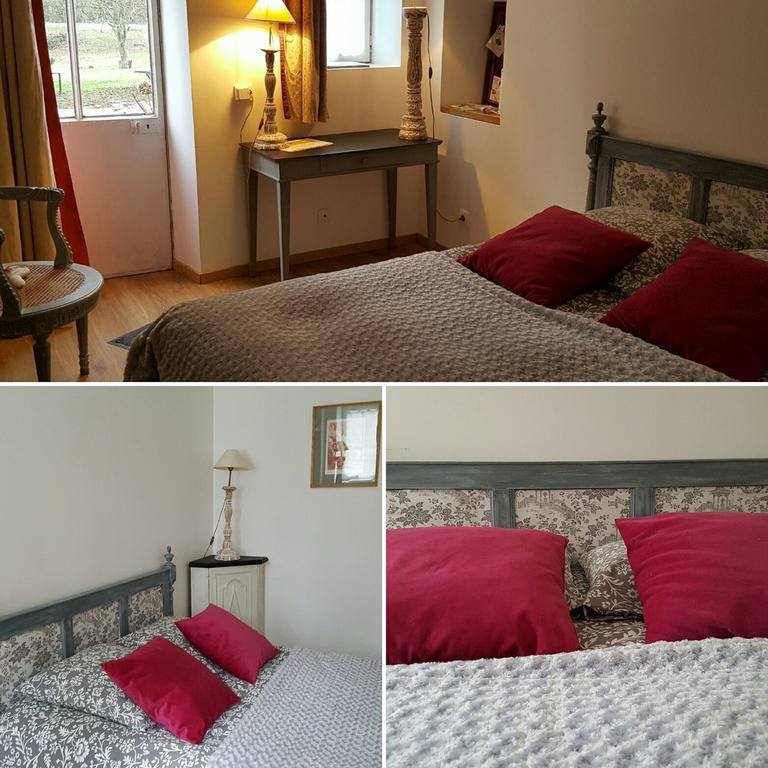 Les Jardins De La Tuilerie Bed & Breakfast Jouarre Dış mekan fotoğraf