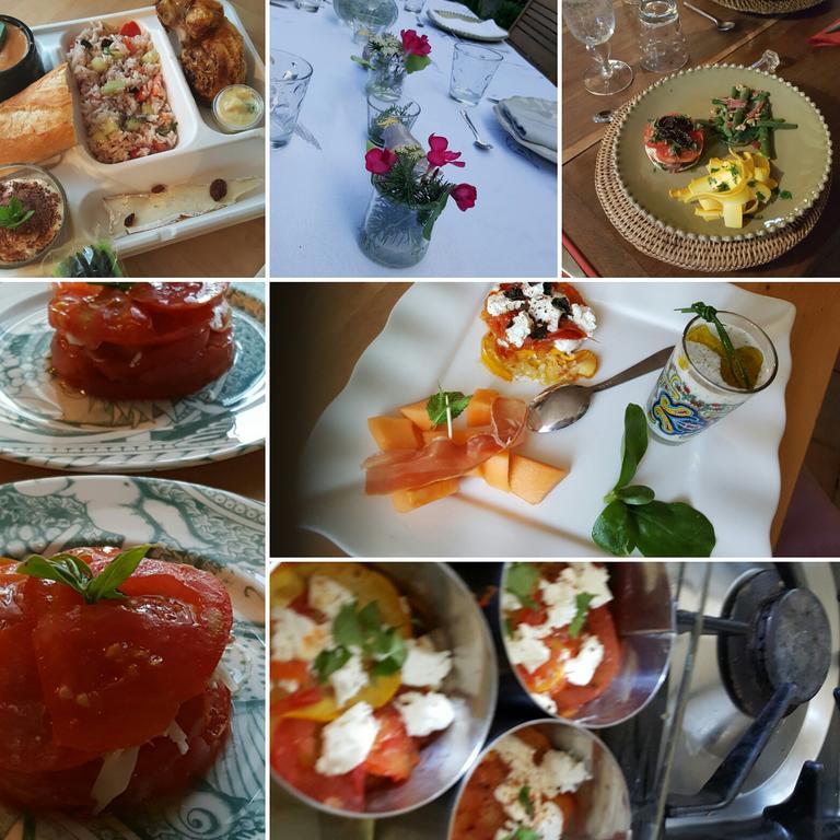 Les Jardins De La Tuilerie Bed & Breakfast Jouarre Dış mekan fotoğraf