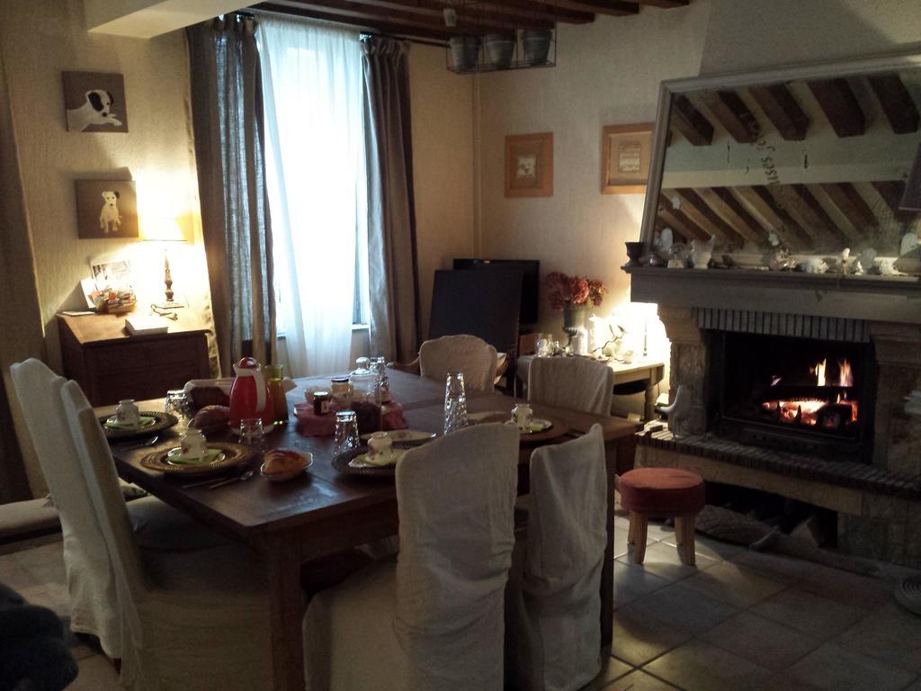 Les Jardins De La Tuilerie Bed & Breakfast Jouarre Dış mekan fotoğraf