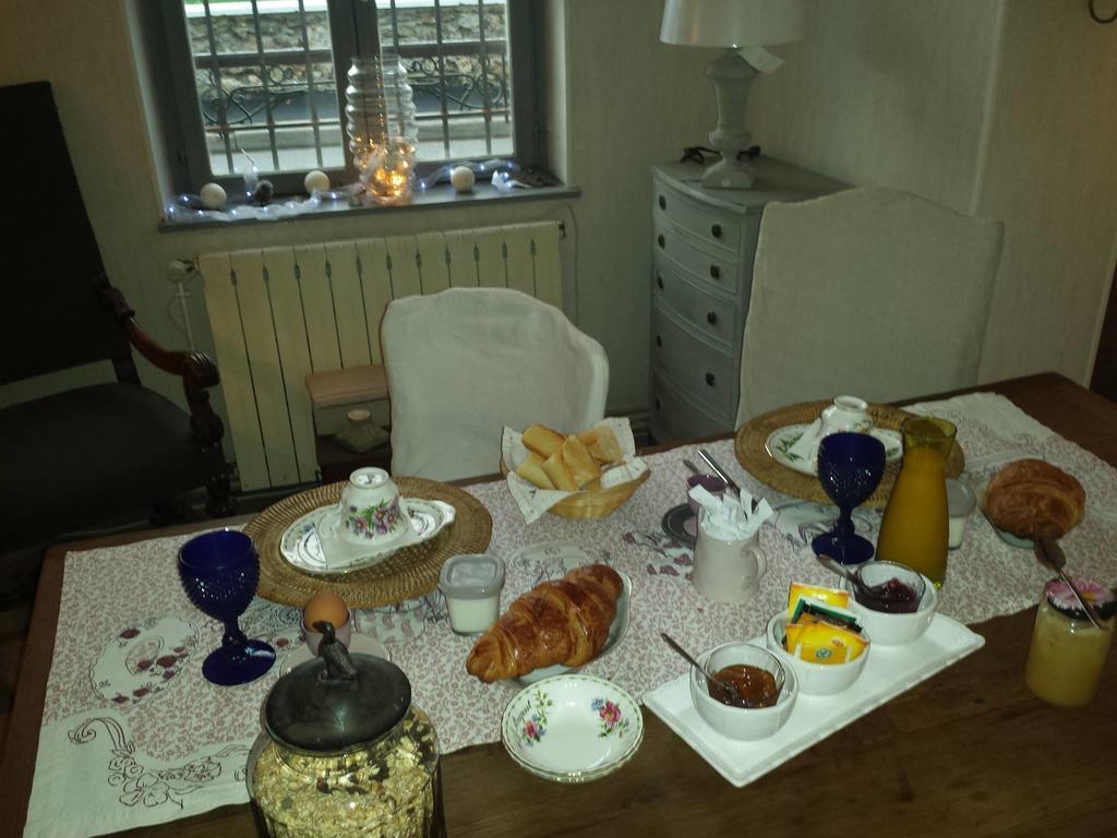 Les Jardins De La Tuilerie Bed & Breakfast Jouarre Dış mekan fotoğraf