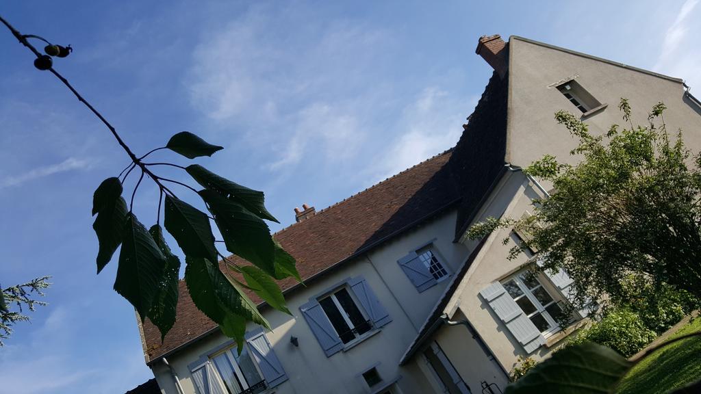 Les Jardins De La Tuilerie Bed & Breakfast Jouarre Dış mekan fotoğraf