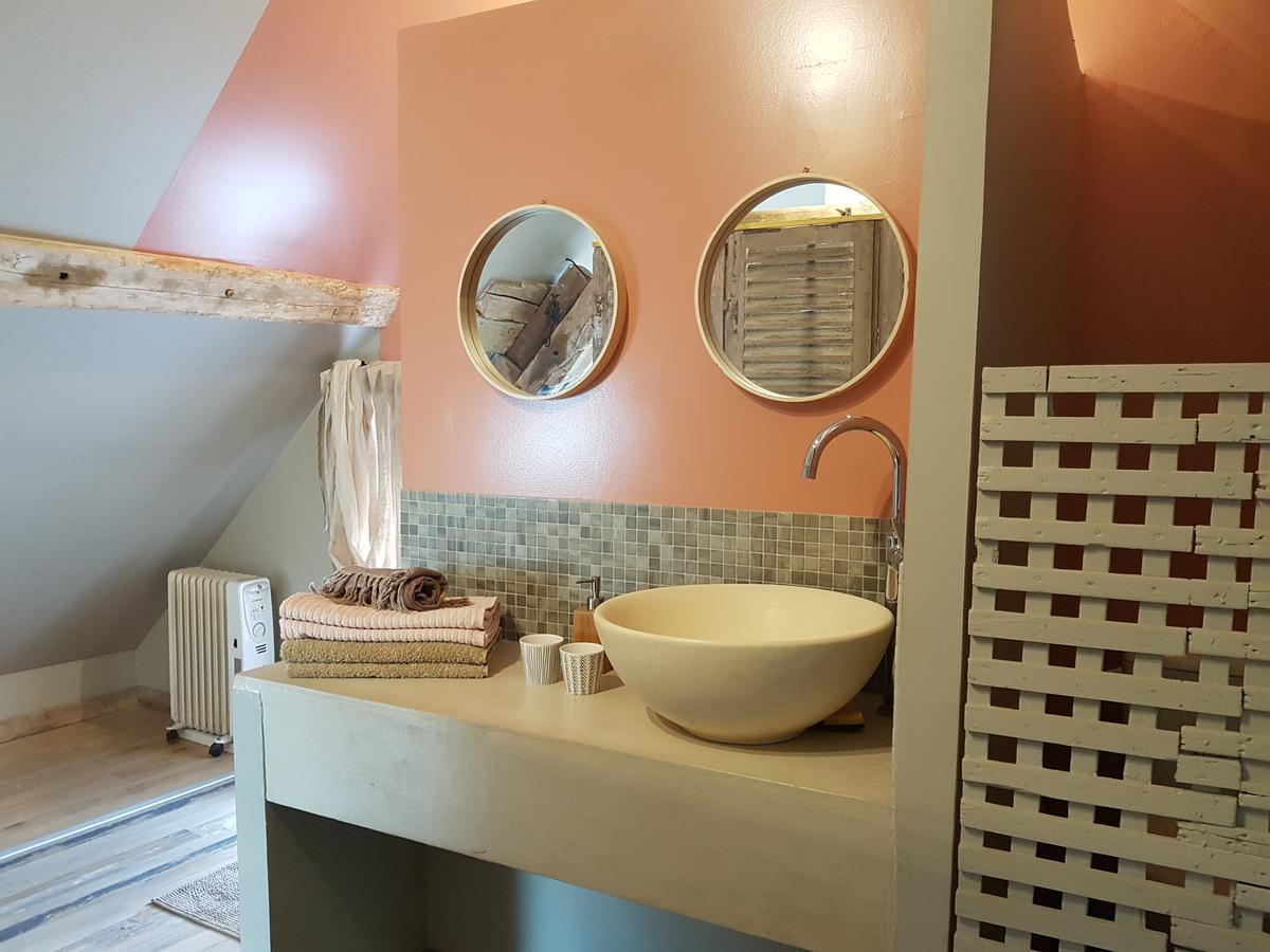 Les Jardins De La Tuilerie Bed & Breakfast Jouarre Dış mekan fotoğraf